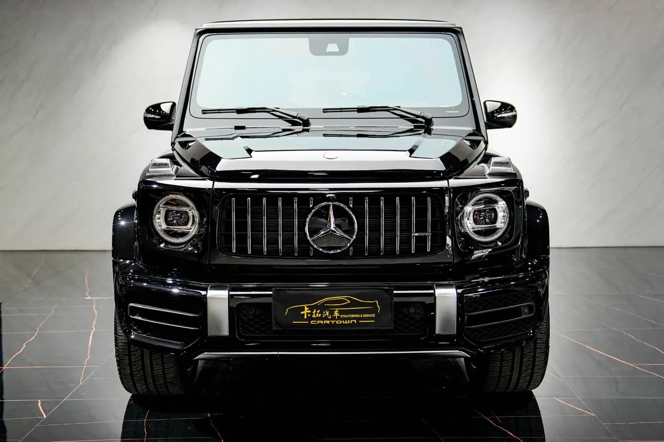 Mercedes-Benz G-Class AMG 2021 г. 10043 км. — фото 2