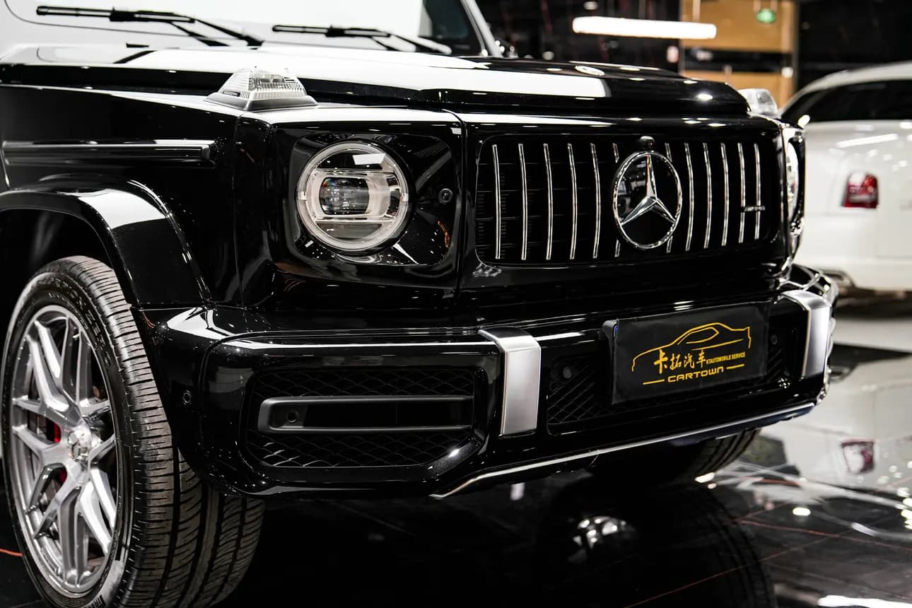 Mercedes-Benz G-Class AMG 2021 г. 10043 км. — фото 19