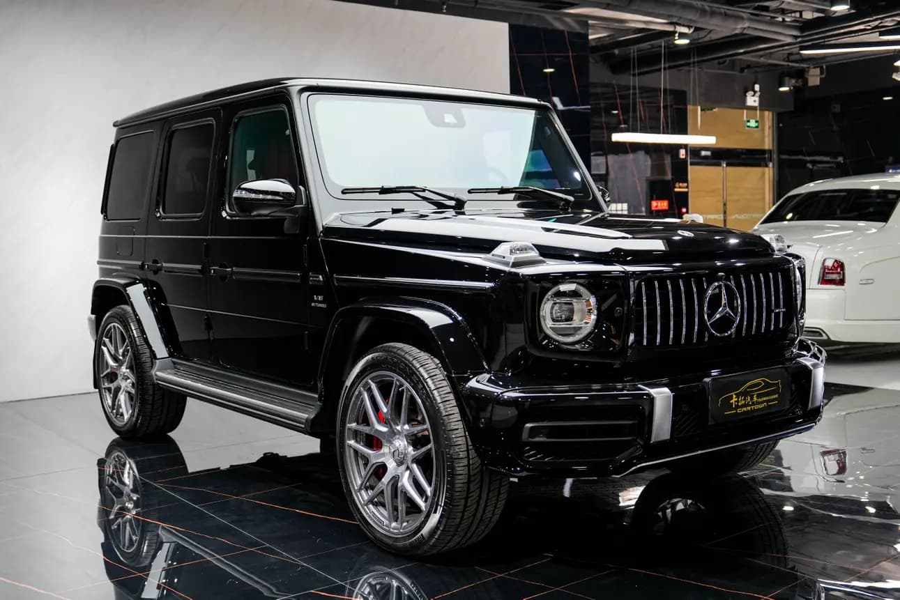 Mercedes-Benz G-Class AMG 2021 г. 10043 км. — фото 3