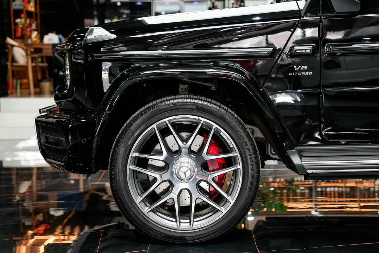 Mercedes-Benz G-Class AMG 2021 г. 10043 км. — фото 23