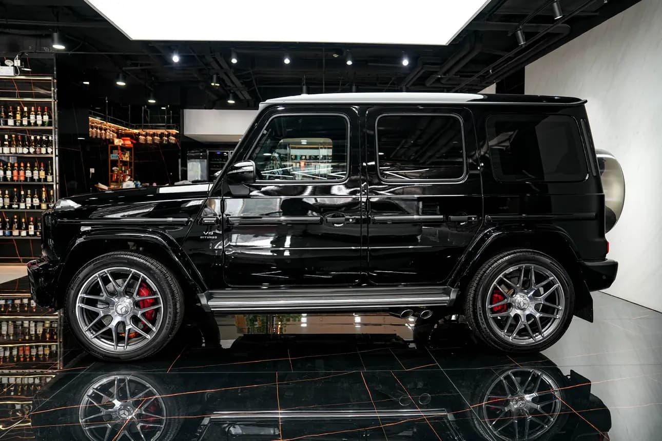Mercedes-Benz G-Class AMG 2021 г. 10043 км. — фото 4