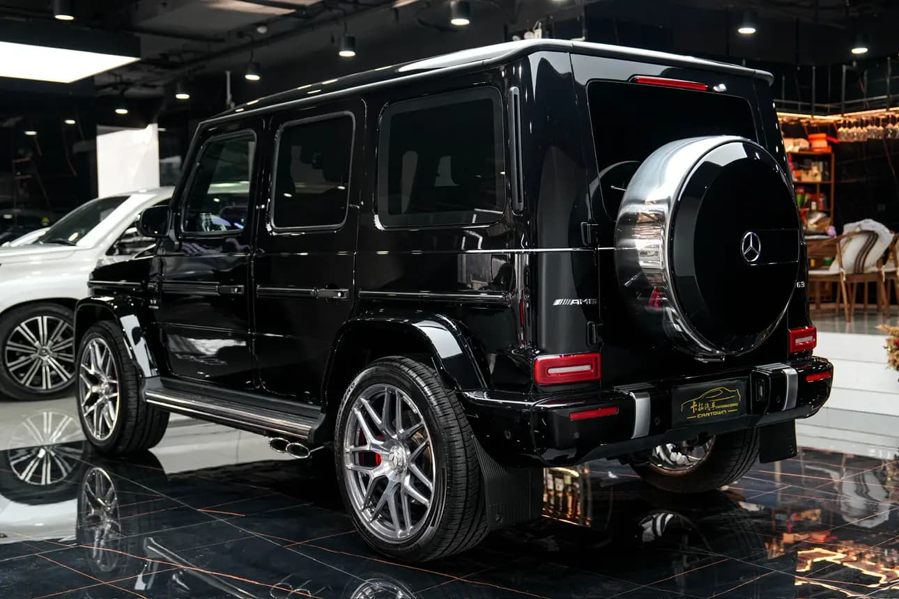 Mercedes-Benz G-Class AMG 2021 г. 10043 км. — фото 5