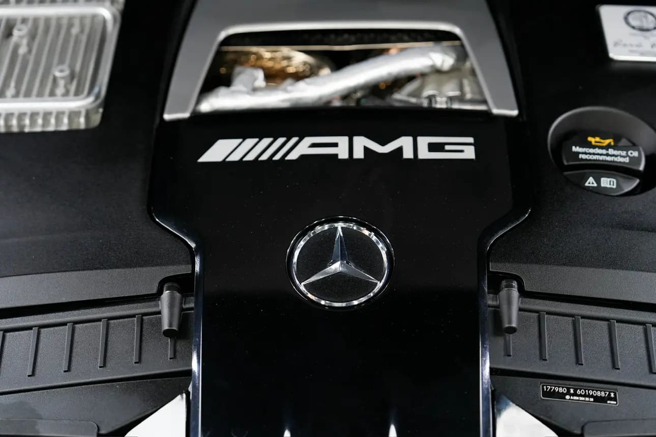 Mercedes-Benz G-Class AMG 2021 г. 10043 км. — фото 10
