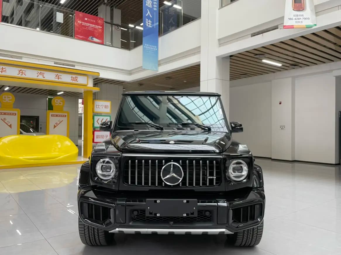 Mercedes-Benz G-Class AMG 2025 г. 11007 км. — фото 2