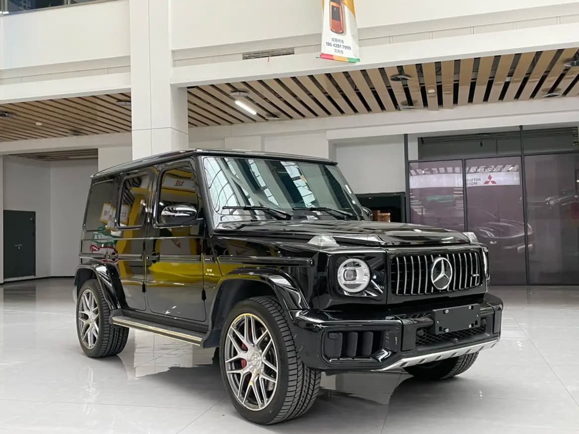 Mercedes-Benz G-Class AMG 2025 г. 11007 км. — фото 3