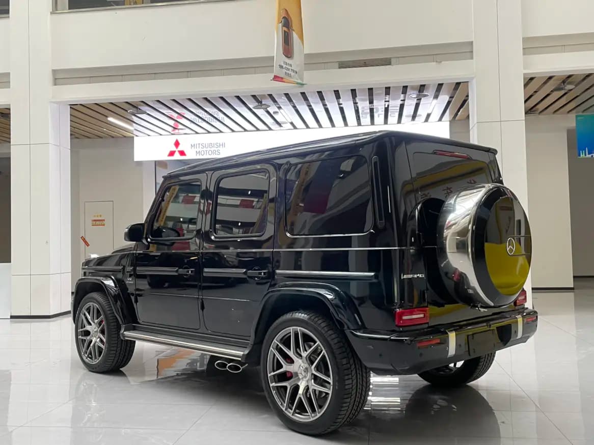 Mercedes-Benz G-Class AMG 2025 г. 11007 км. — фото 5