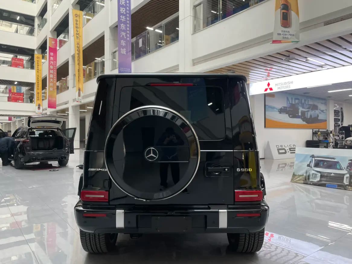 Mercedes-Benz G-Class AMG 2025 г. 11007 км. — фото 6