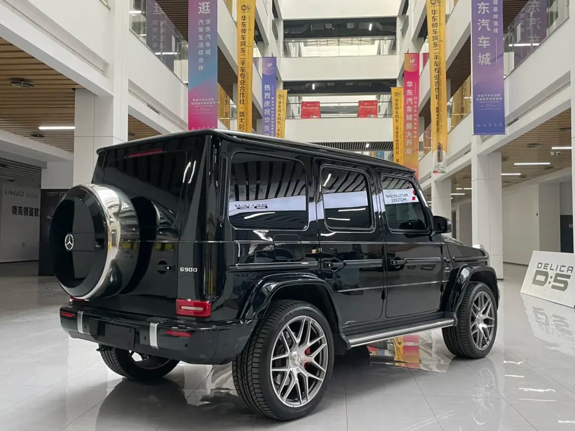 Mercedes-Benz G-Class AMG 2025 г. 11007 км. — фото 7