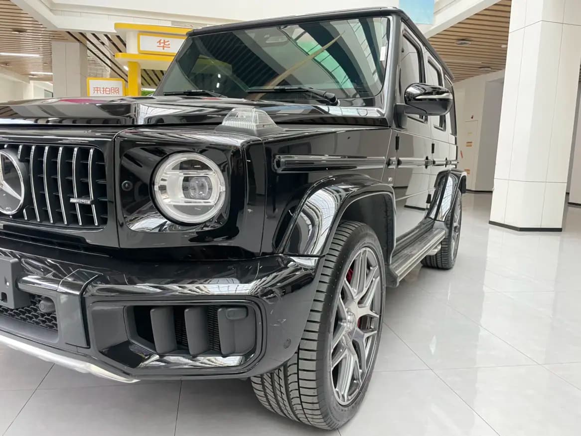 Mercedes-Benz G-Class AMG 2025 г. 11007 км. — фото 10