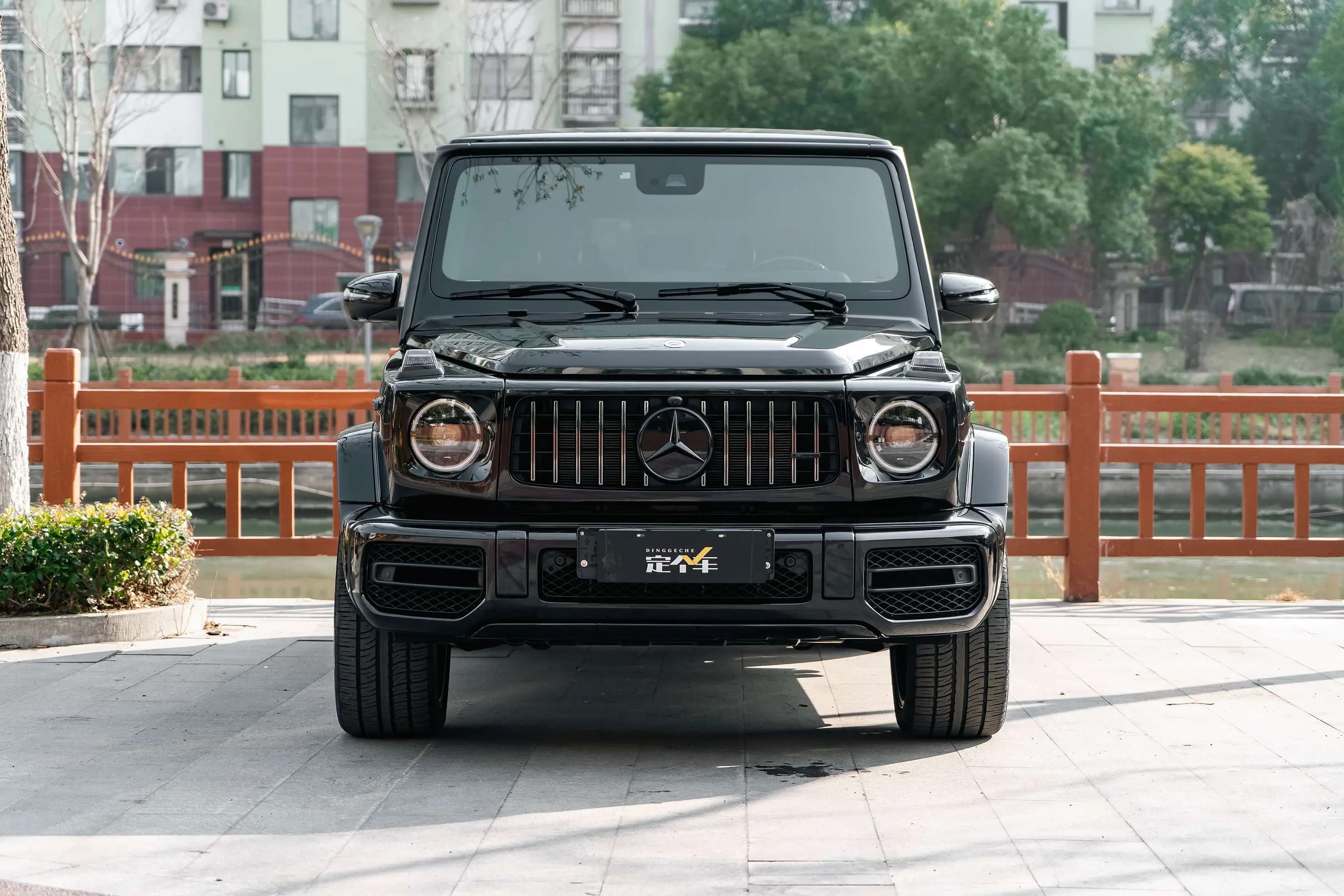 Mercedes-Benz G-Class AMG 2024 г. 8628 км. — фото 2