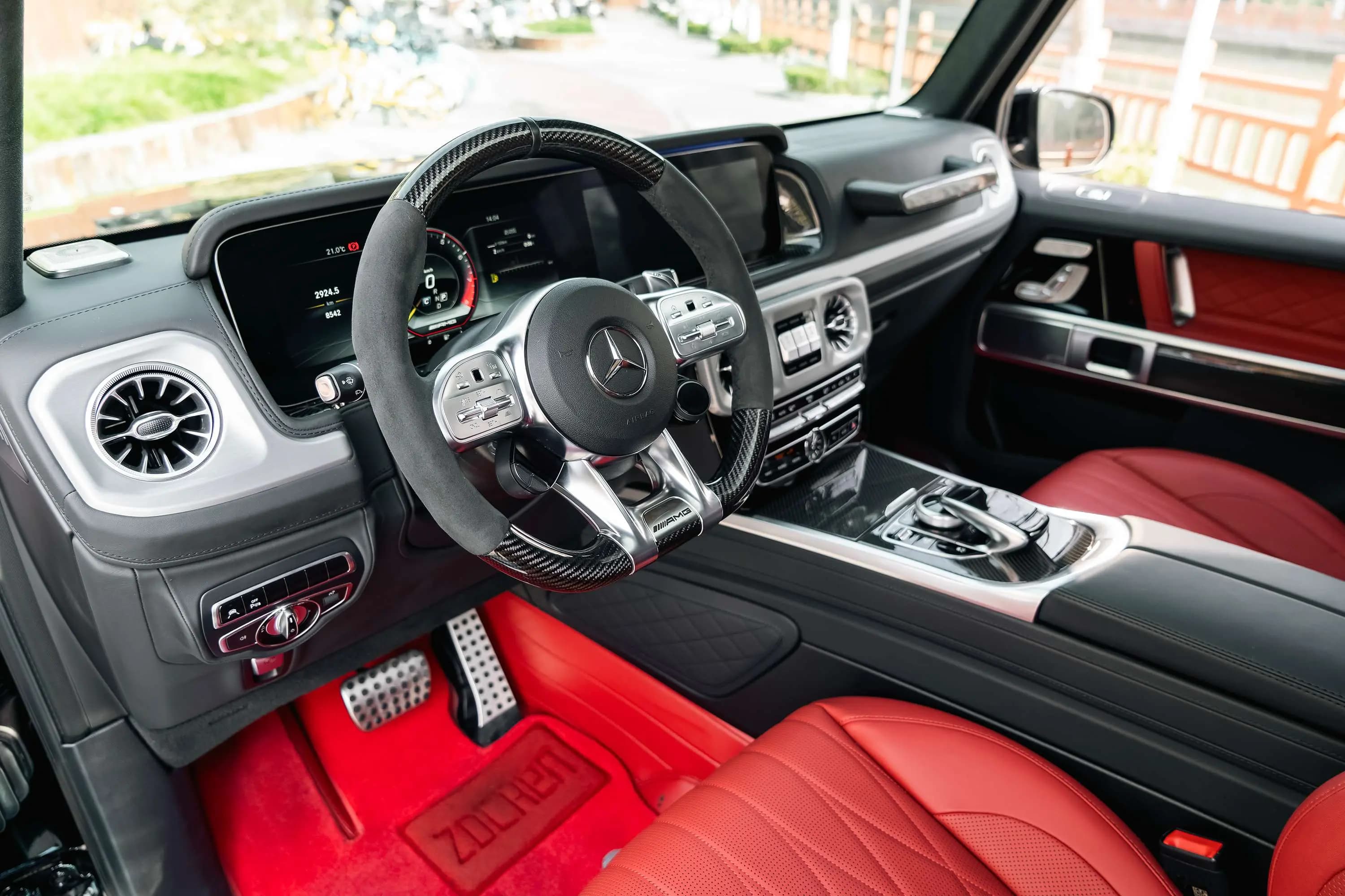 Mercedes-Benz G-Class AMG 2024 г. 8628 км. — фото 20