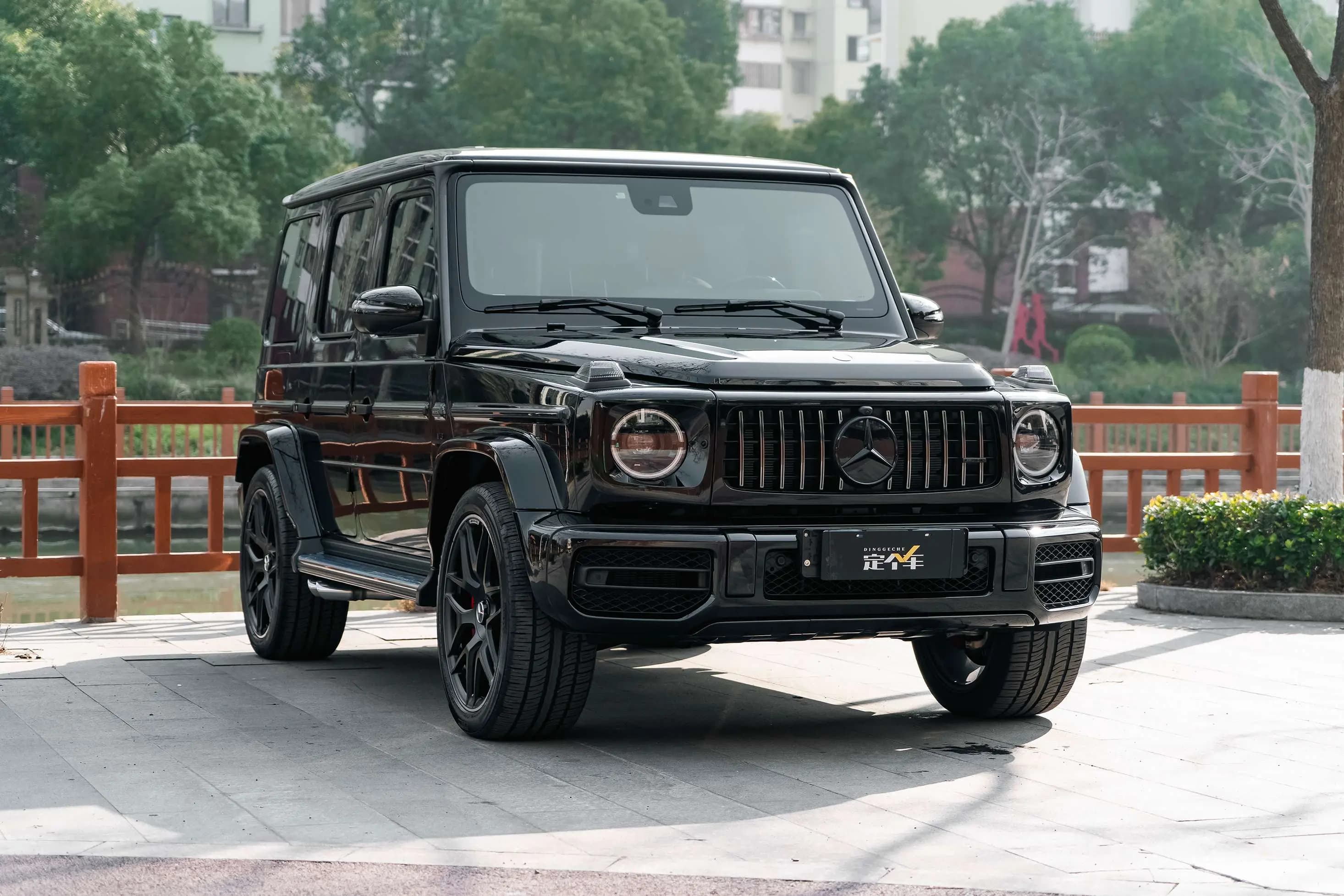 Mercedes-Benz G-Class AMG 2024 г. 8628 км. — фото 3