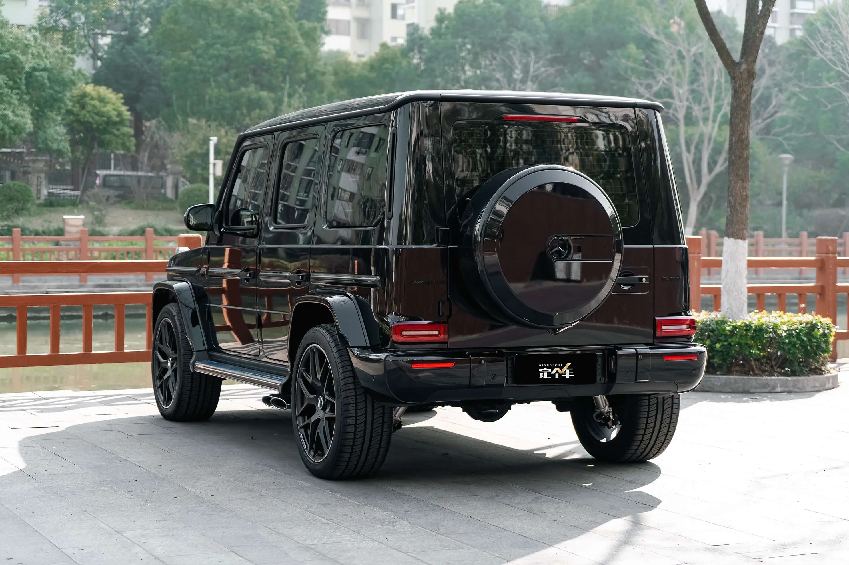Mercedes-Benz G-Class AMG 2024 г. 8628 км. — фото 4