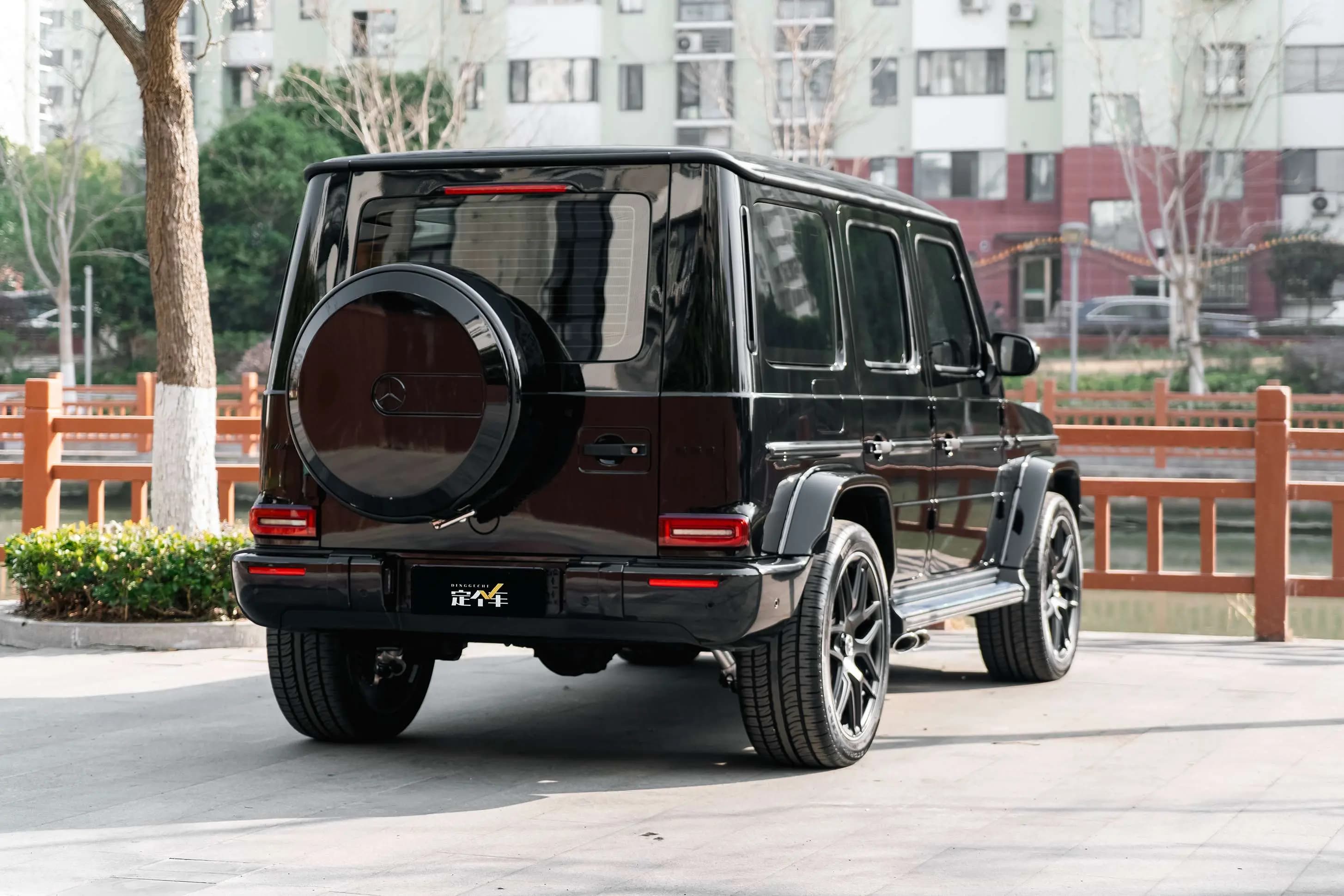 Mercedes-Benz G-Class AMG 2024 г. 8628 км. — фото 5