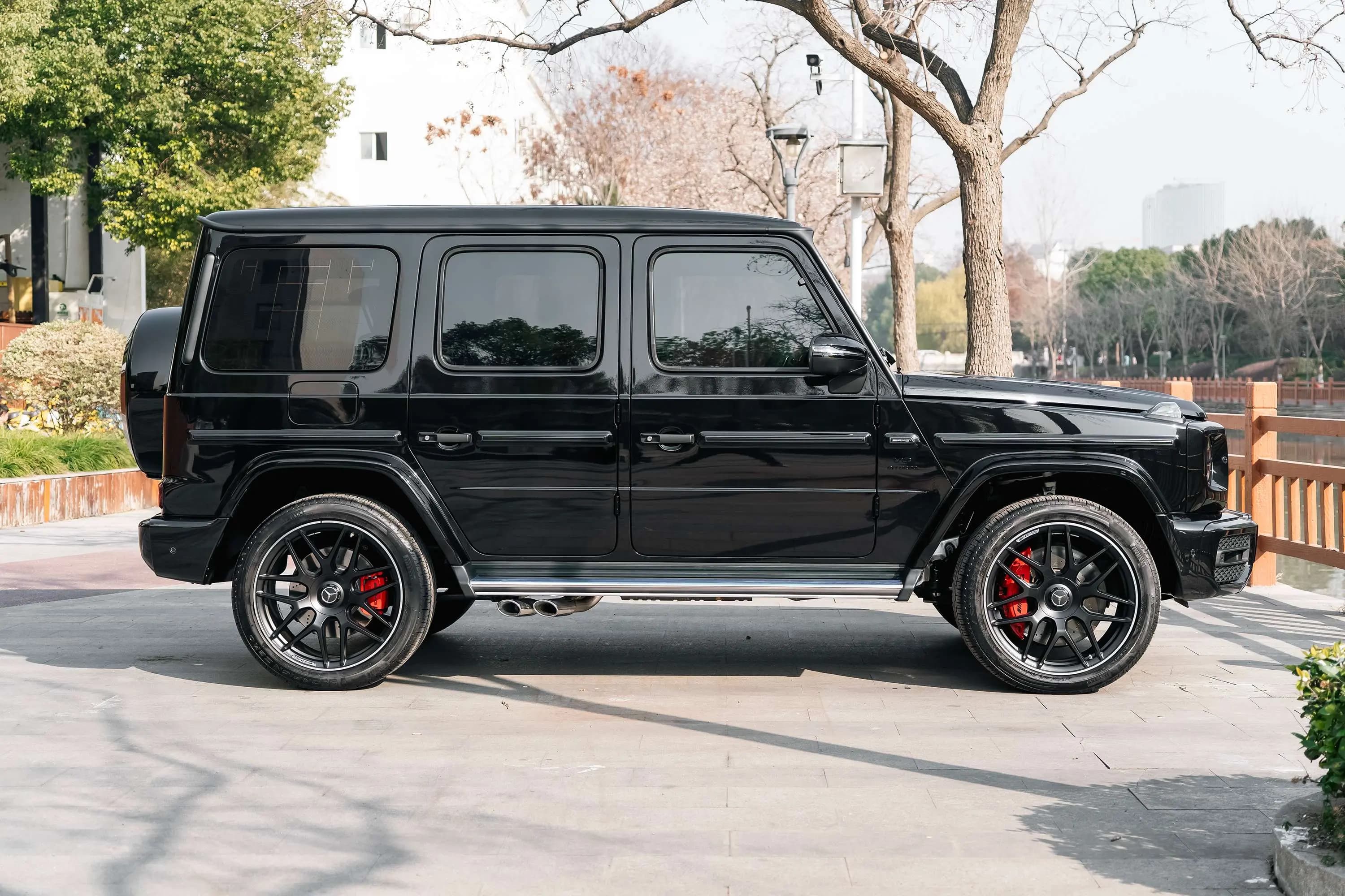 Mercedes-Benz G-Class AMG 2024 г. 8628 км. — фото 6