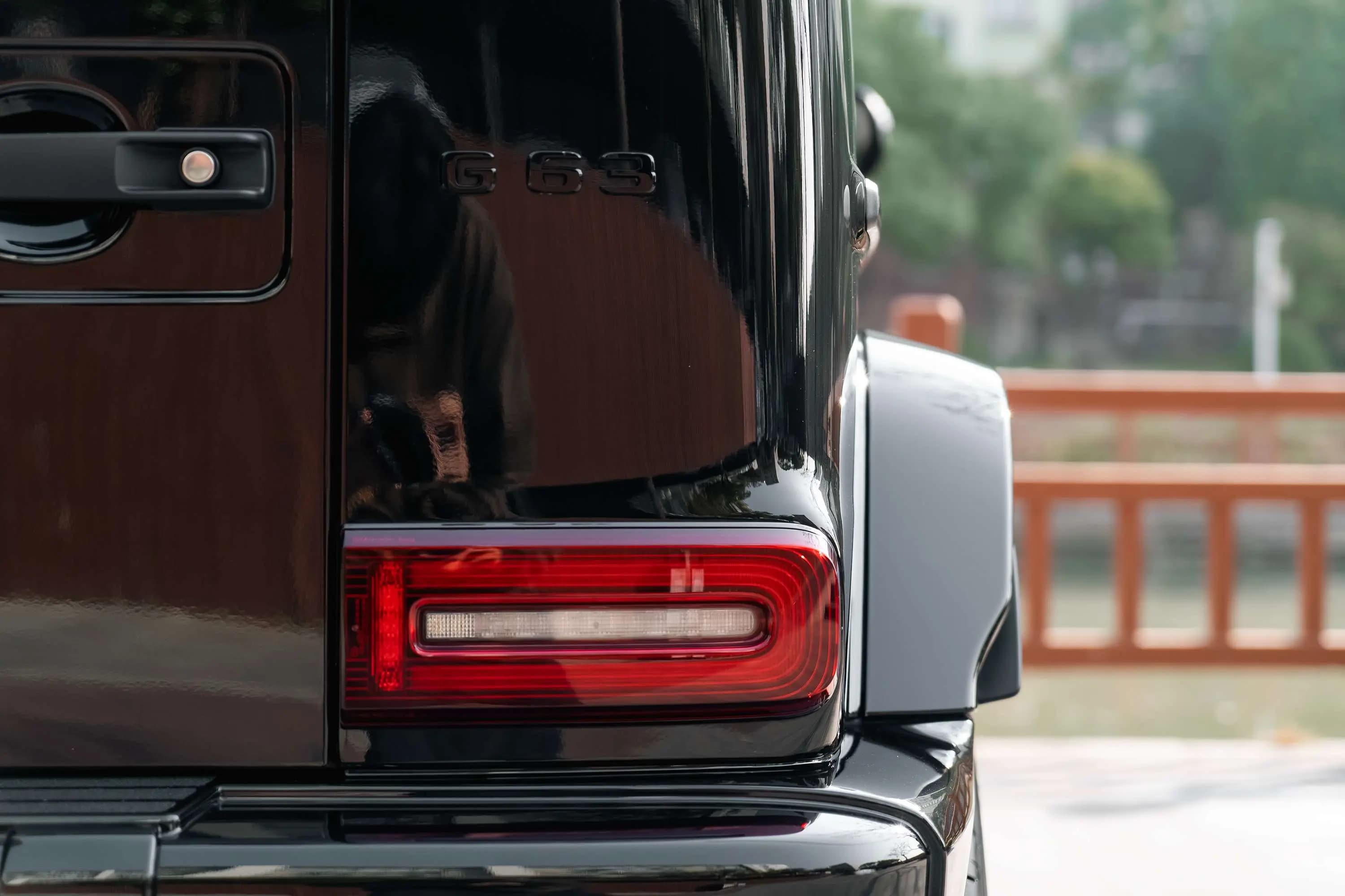 Mercedes-Benz G-Class AMG 2024 г. 8628 км. — фото 8