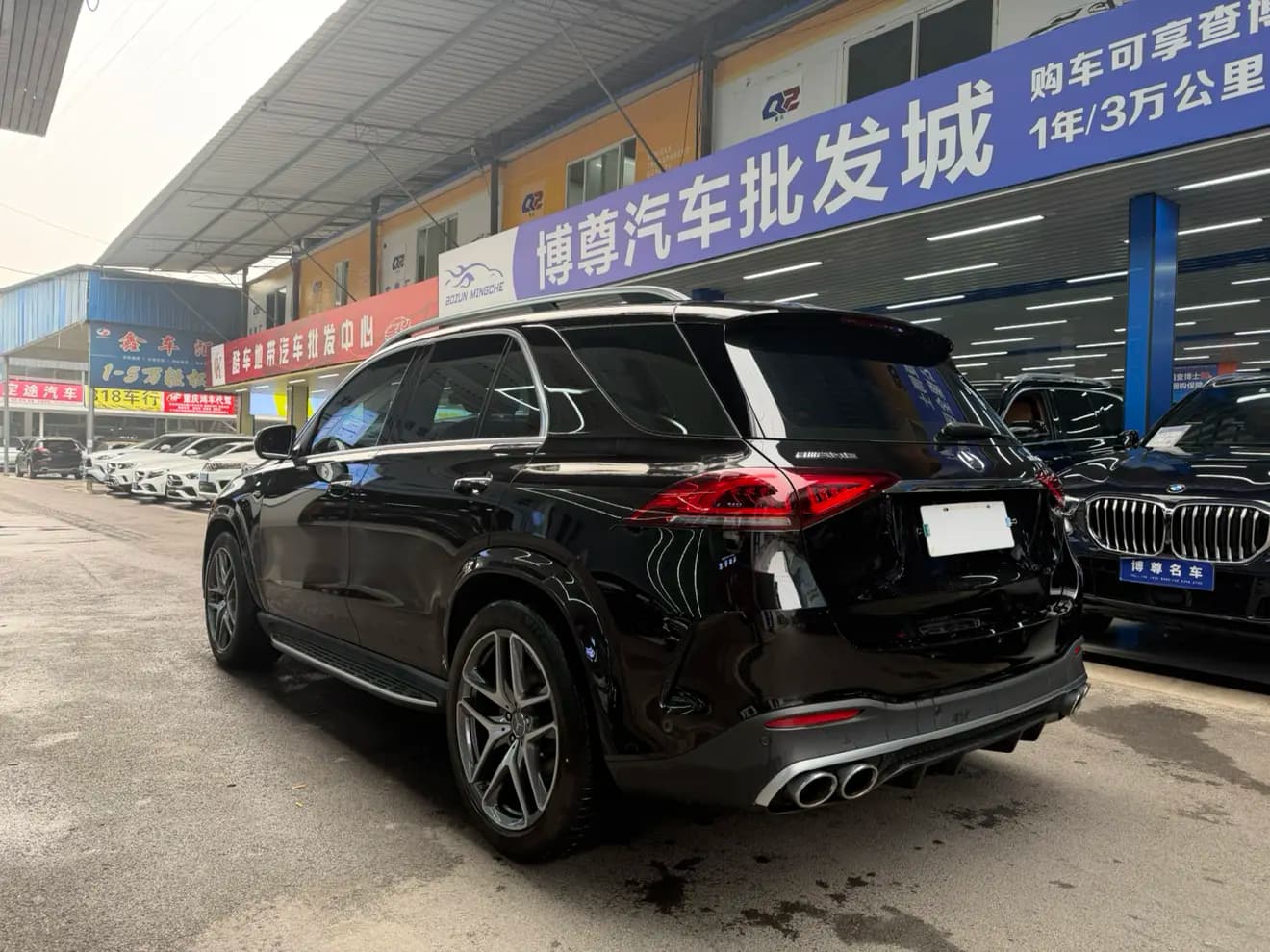 Mercedes-Benz GLE AMG 2023 г. 37043 км. — фото 4