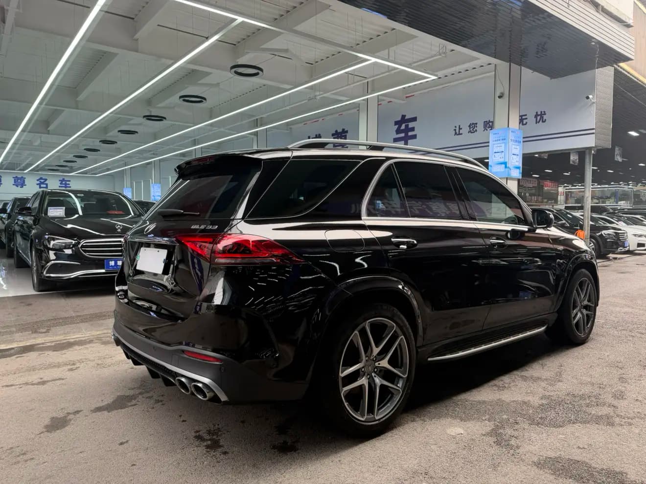 Mercedes-Benz GLE AMG 2023 г. 37043 км. — фото 5