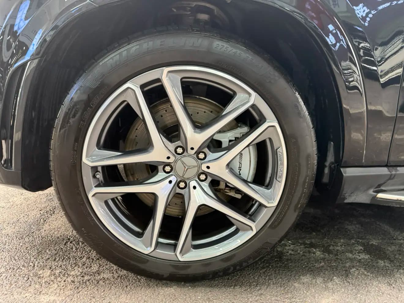 Mercedes-Benz GLE AMG 2023 г. 37043 км. — фото 6