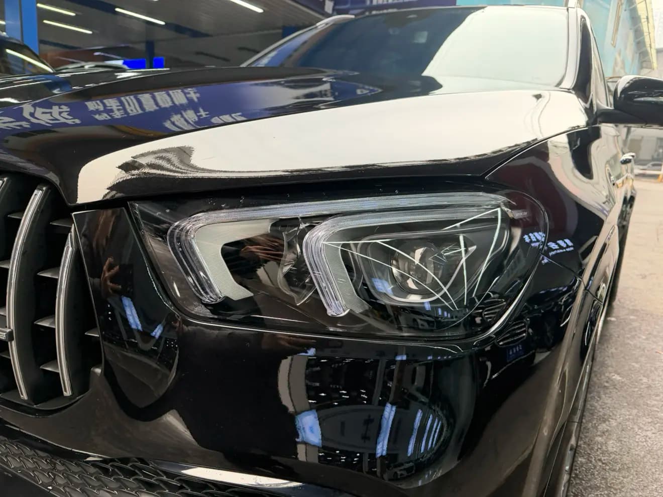 Mercedes-Benz GLE AMG 2023 г. 37043 км. — фото 7