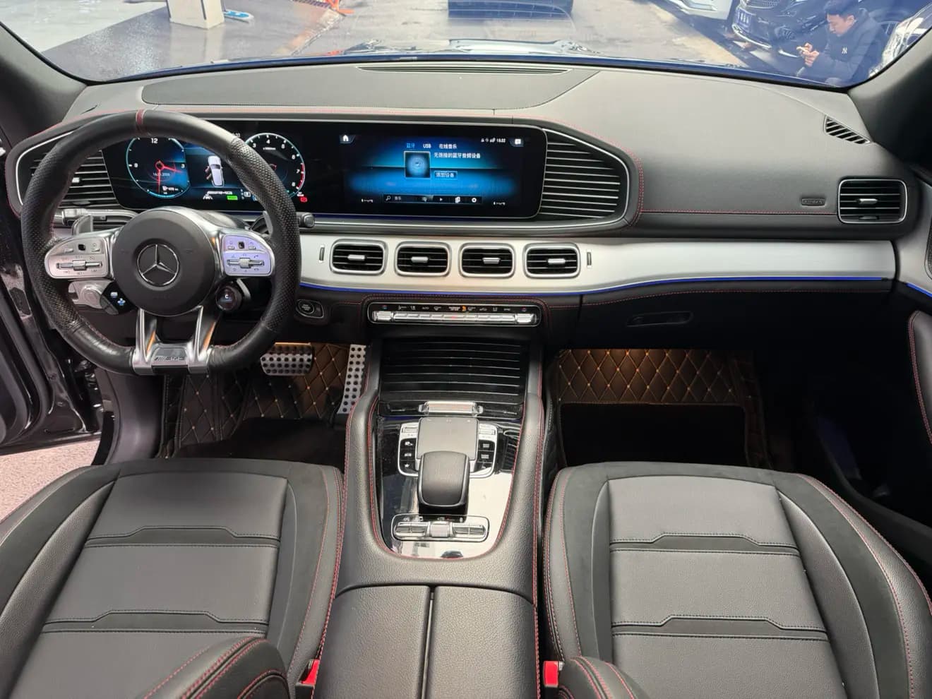 Mercedes-Benz GLE AMG 2023 г. 37043 км. — фото 9