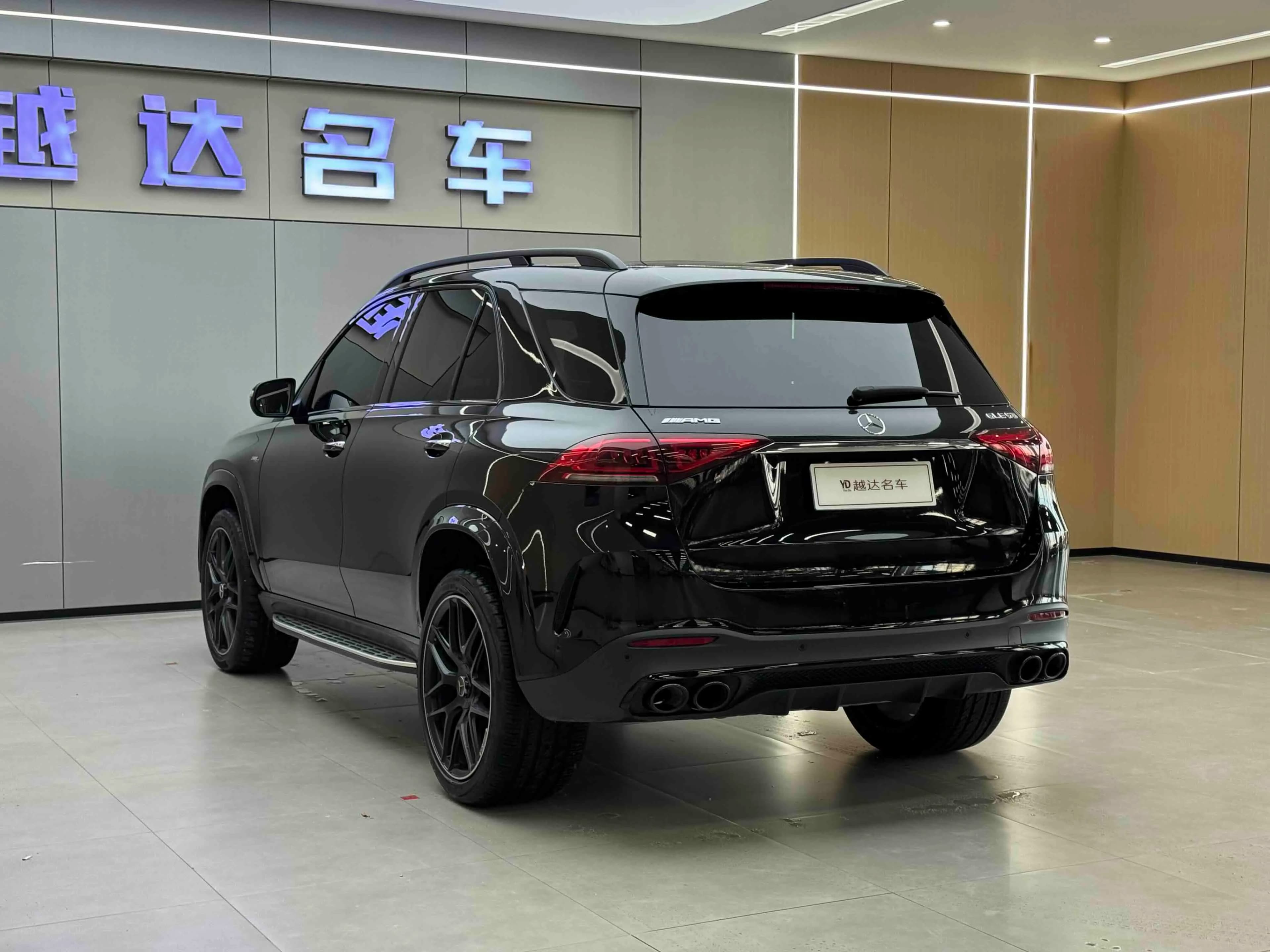 Mercedes-Benz GLE AMG 2022 г. 74008 км. — фото 4