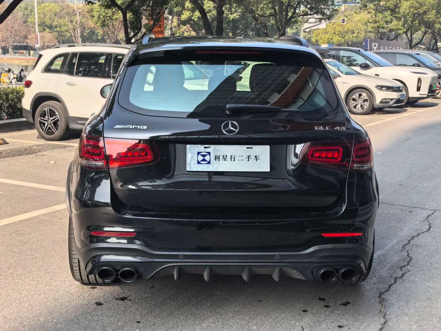 Mercedes-Benz GLC AMG 2023 г. 10066 км. — фото 4