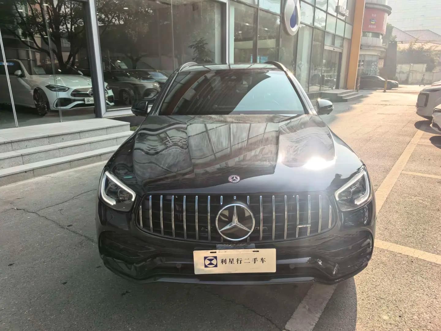 Mercedes-Benz GLC AMG 2023 г. 10066 км. — фото 8
