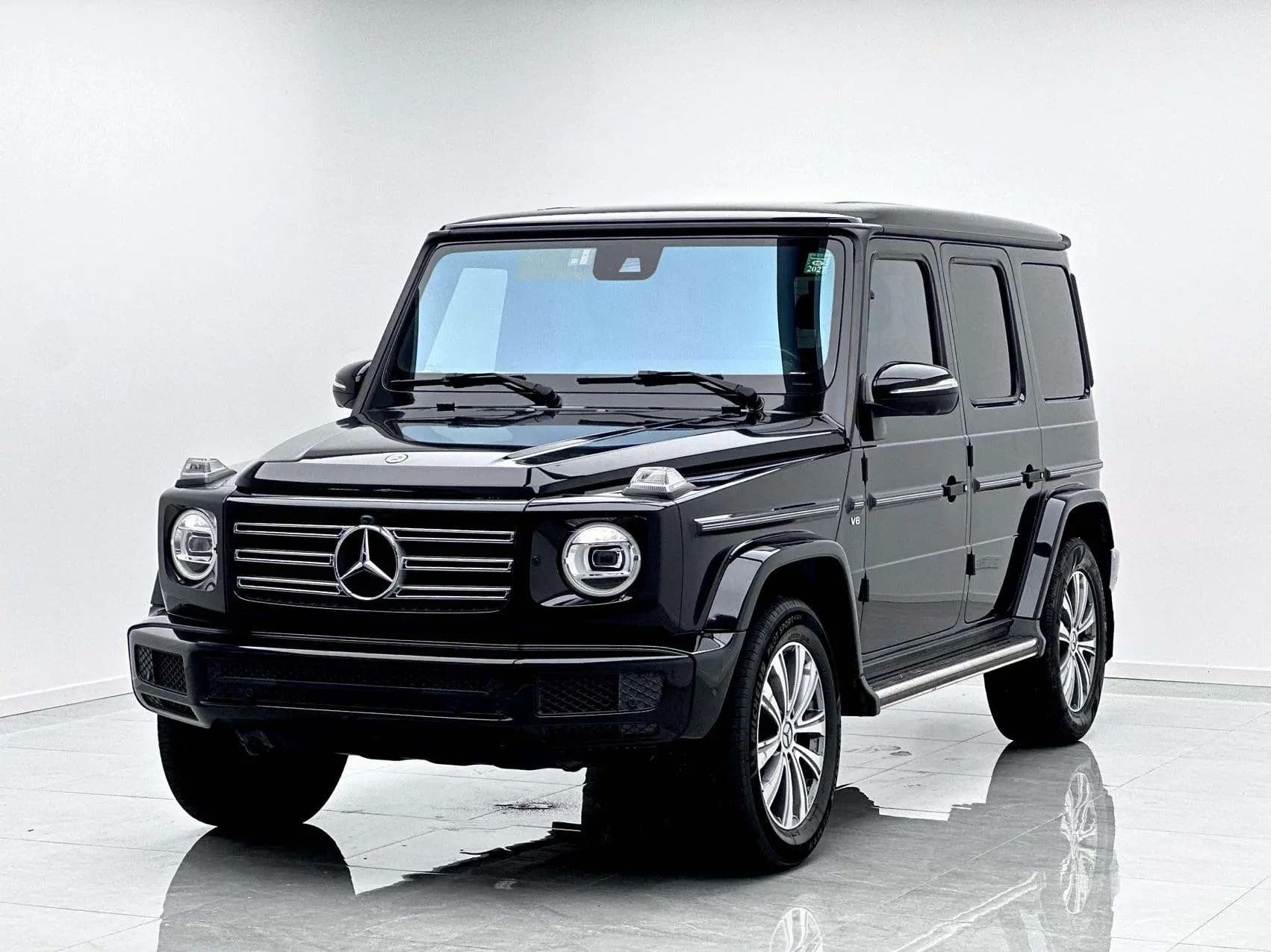 Mercedes-Benz Mercedes Benz G Class 2021 г. 84003 км.