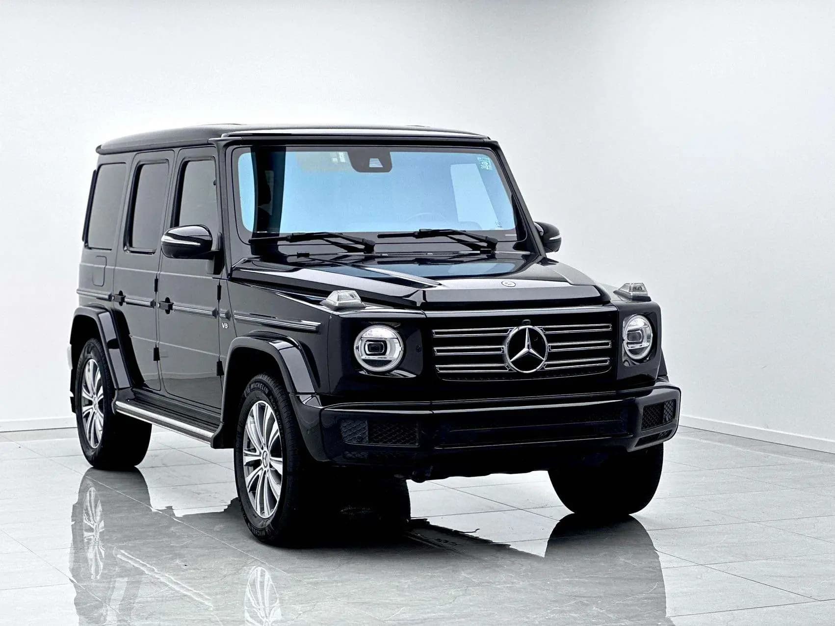 Mercedes-Benz Mercedes Benz G Class 2021 г. 84003 км. — фото 3