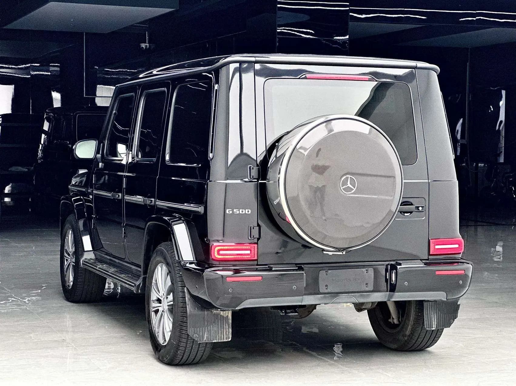 Mercedes-Benz Mercedes Benz G Class 2021 г. 84003 км. — фото 4