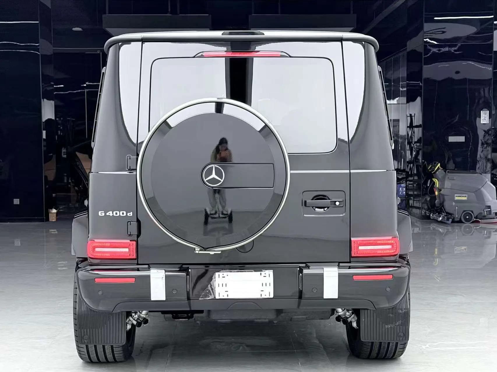 Mercedes-Benz Mercedes Benz G Class 2025 г. 6358 км. — фото 4