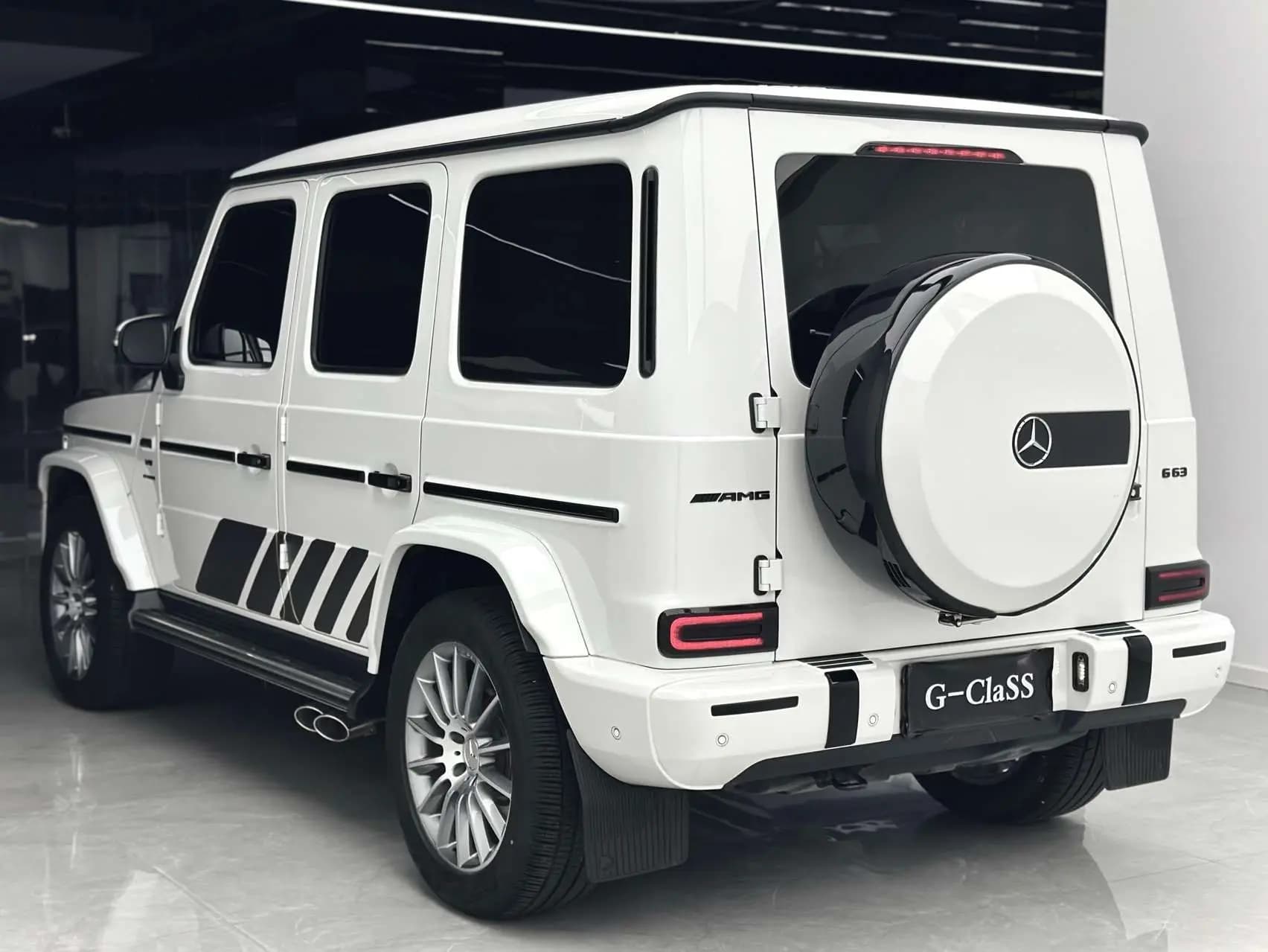 Mercedes-Benz Mercedes Benz G Class 2024 г. 28059 км. — фото 4