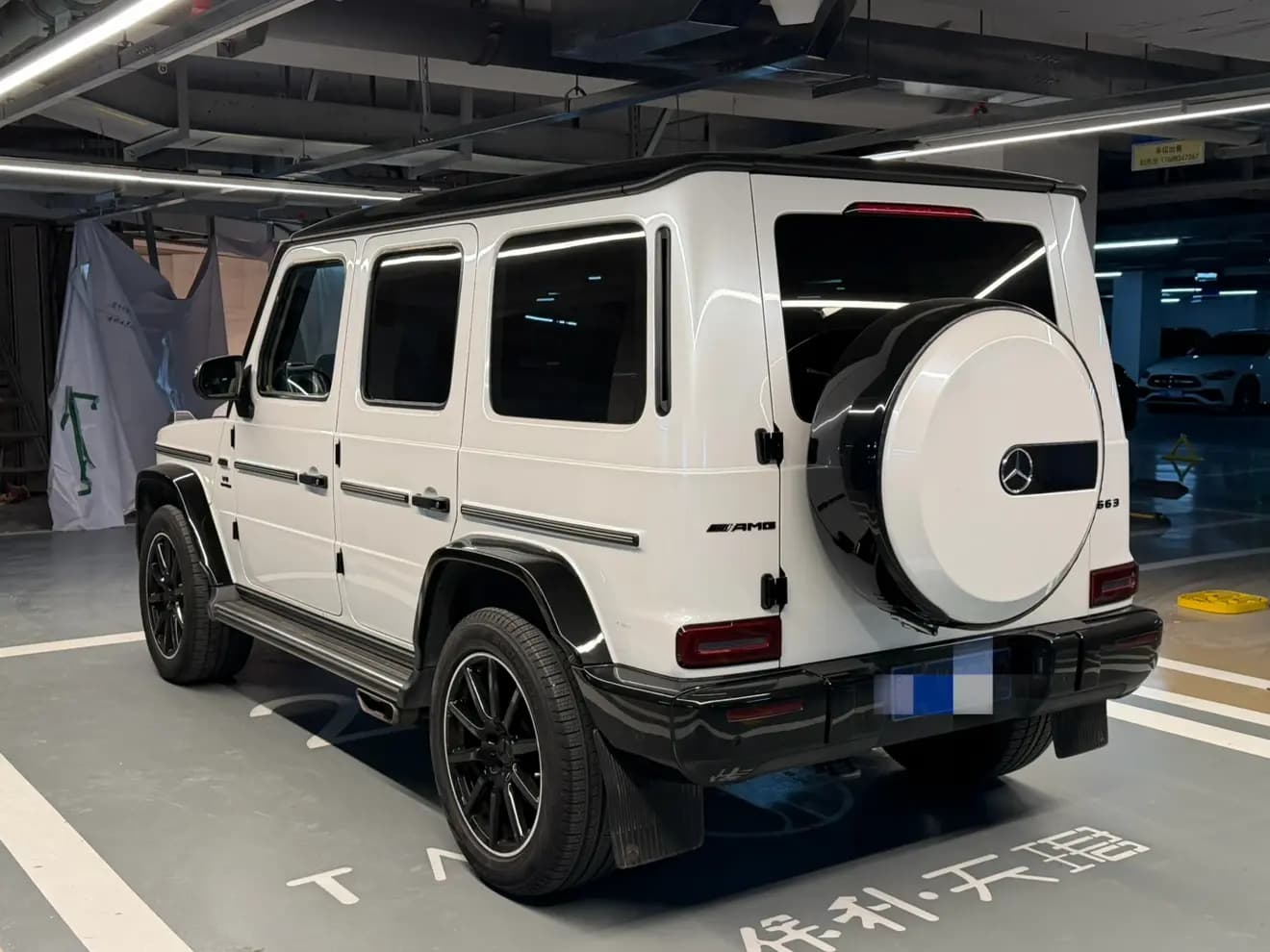 Mercedes-Benz Mercedes Benz G Class 2021 г. 77002 км. — фото 2