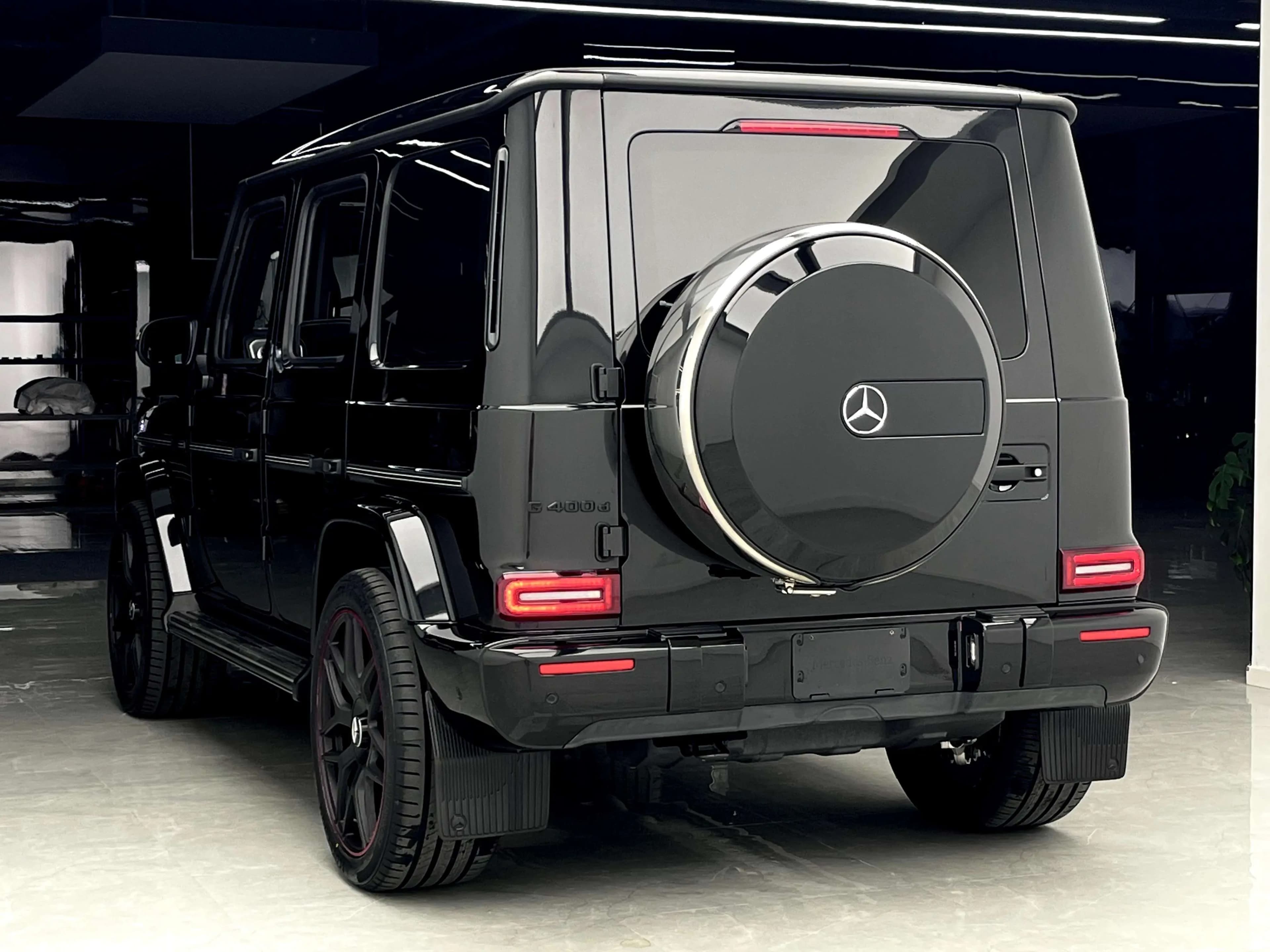 Mercedes-Benz Mercedes Benz G Class 2025 г. 6660 км. — фото 4