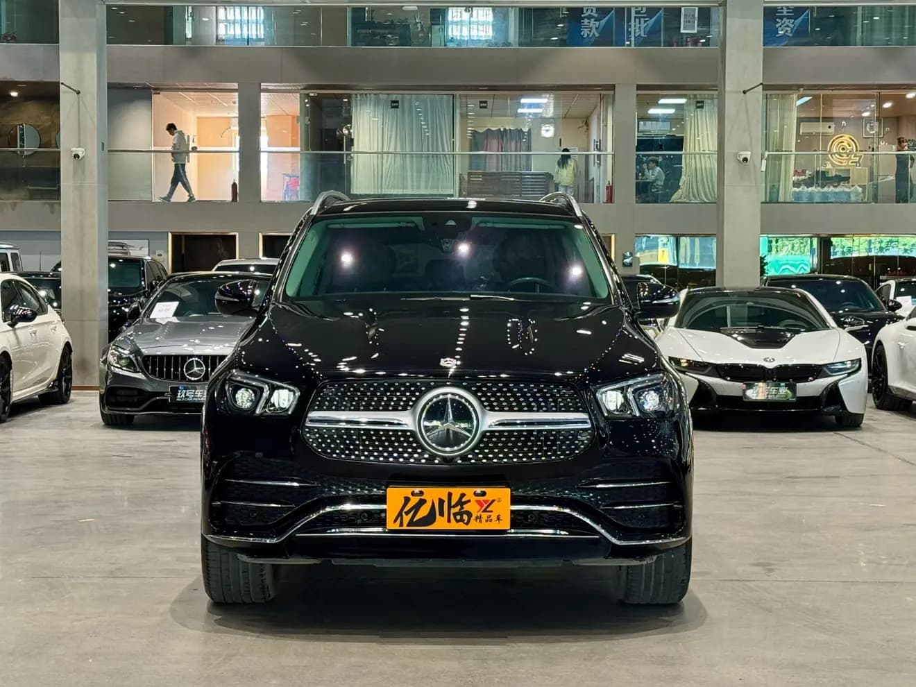 Mercedes-Benz GLE 2022 г. 65117 км. — фото 2