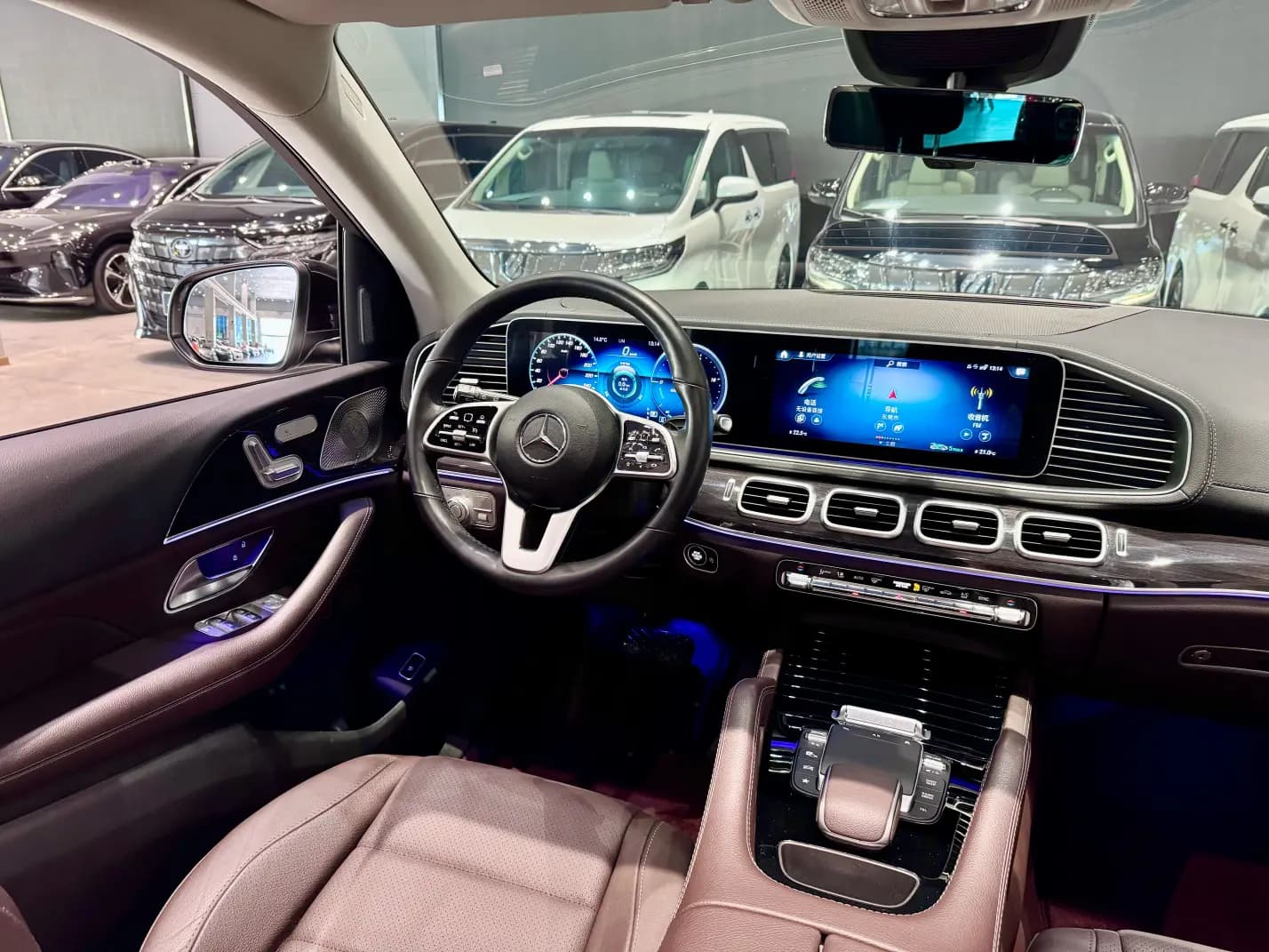 Mercedes-Benz GLE 2022 г. 65117 км. — фото 11