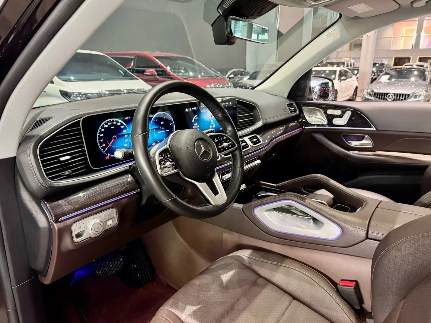 Mercedes-Benz GLE 2022 г. 65117 км. — фото 15
