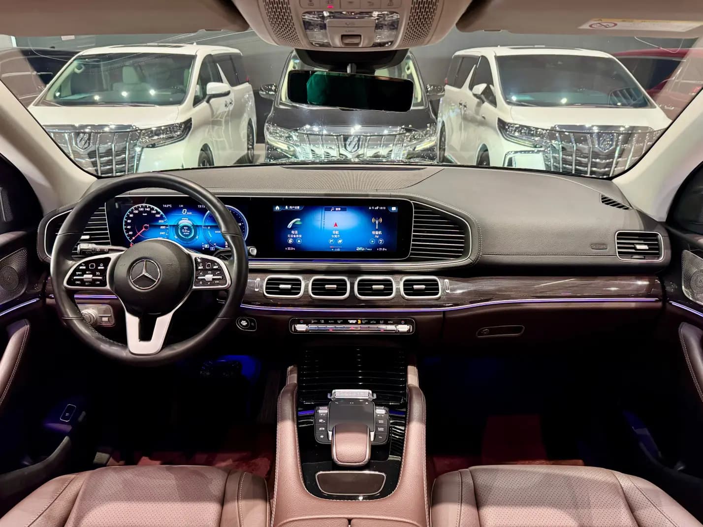 Mercedes-Benz GLE 2022 г. 65117 км. — фото 8
