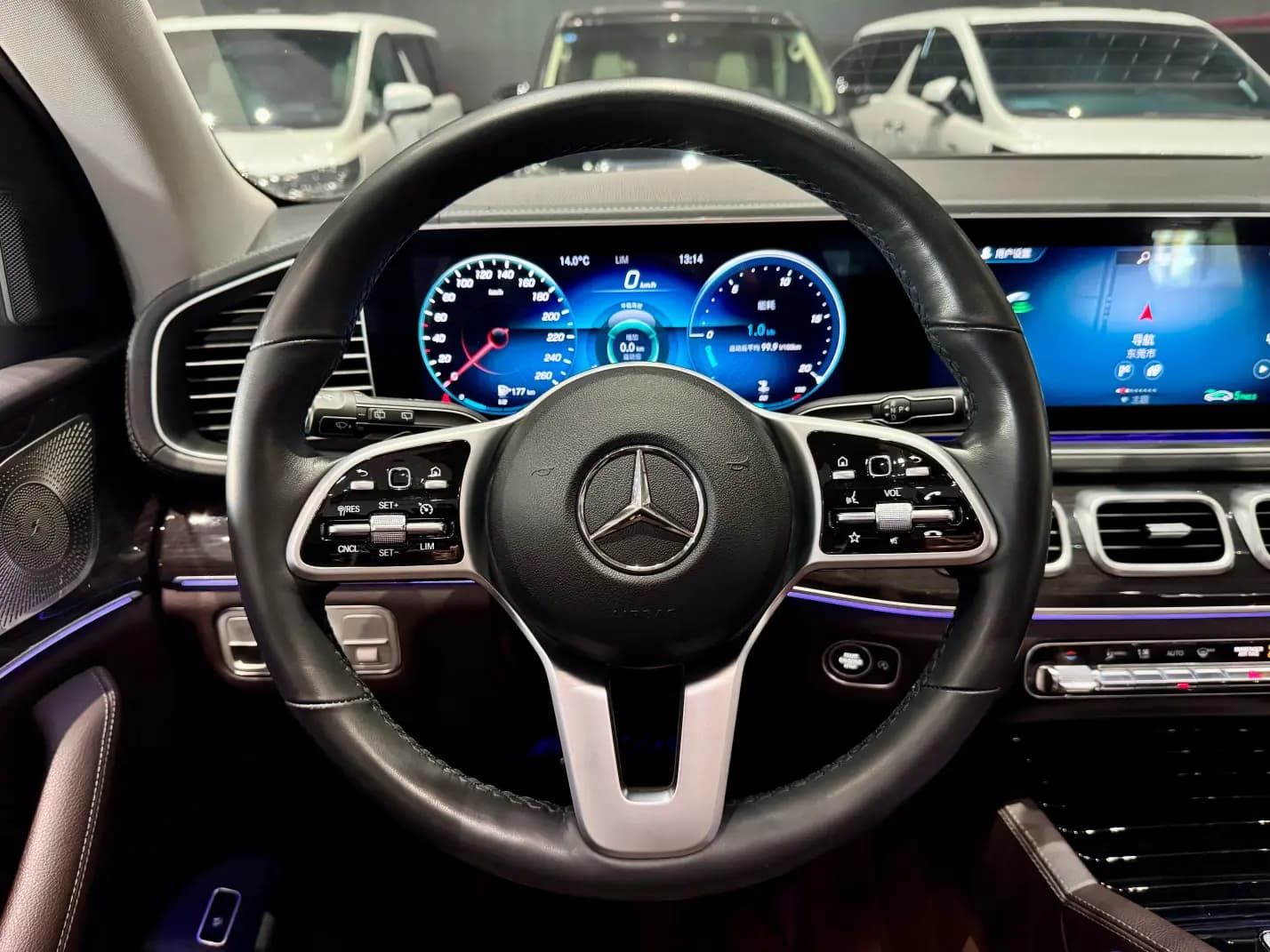 Mercedes-Benz GLE 2022 г. 65117 км. — фото 10