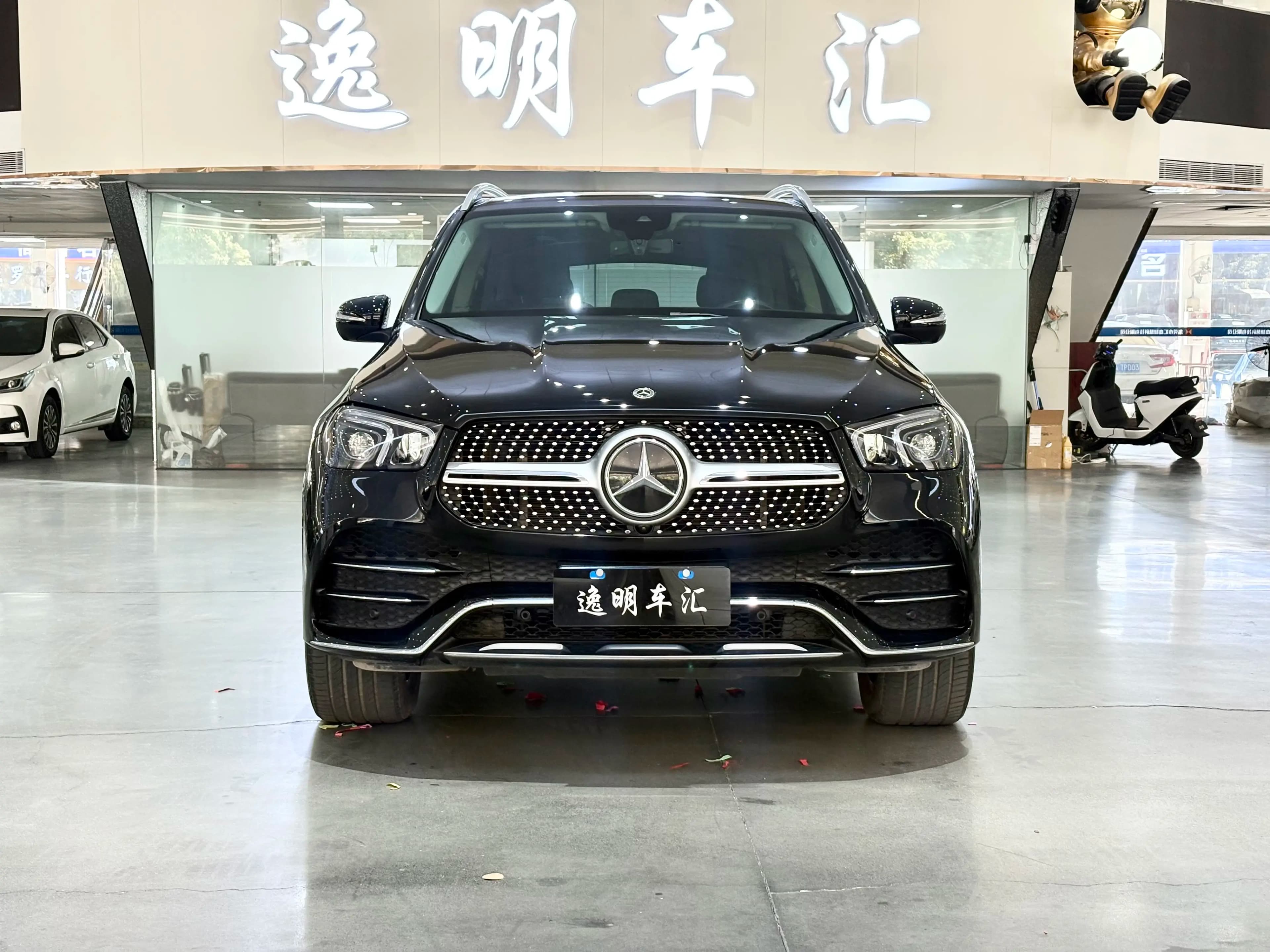 Mercedes-Benz GLE 2021 г. 50054 км. — фото 2