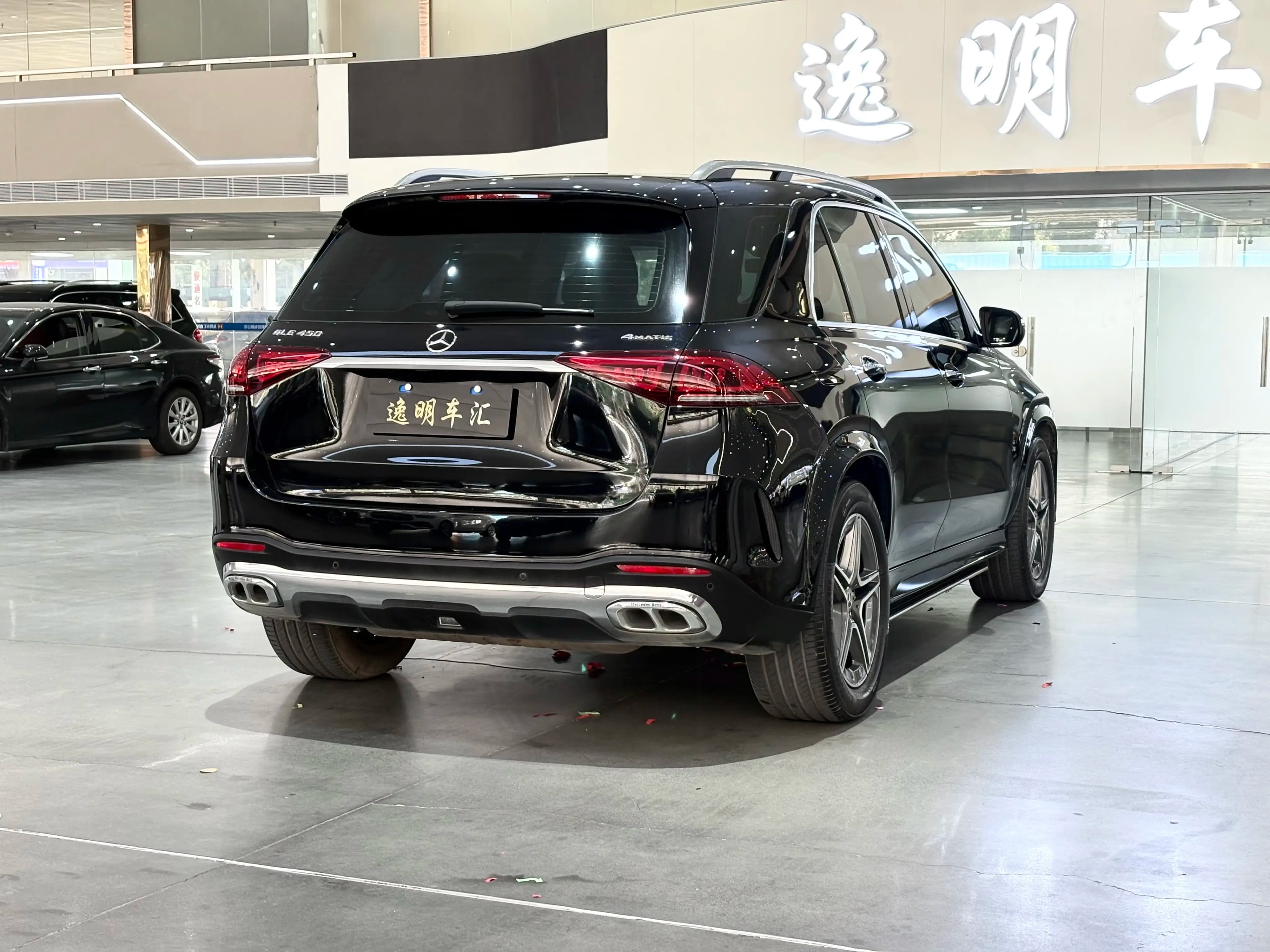 Mercedes-Benz GLE 2021 г. 50054 км. — фото 4