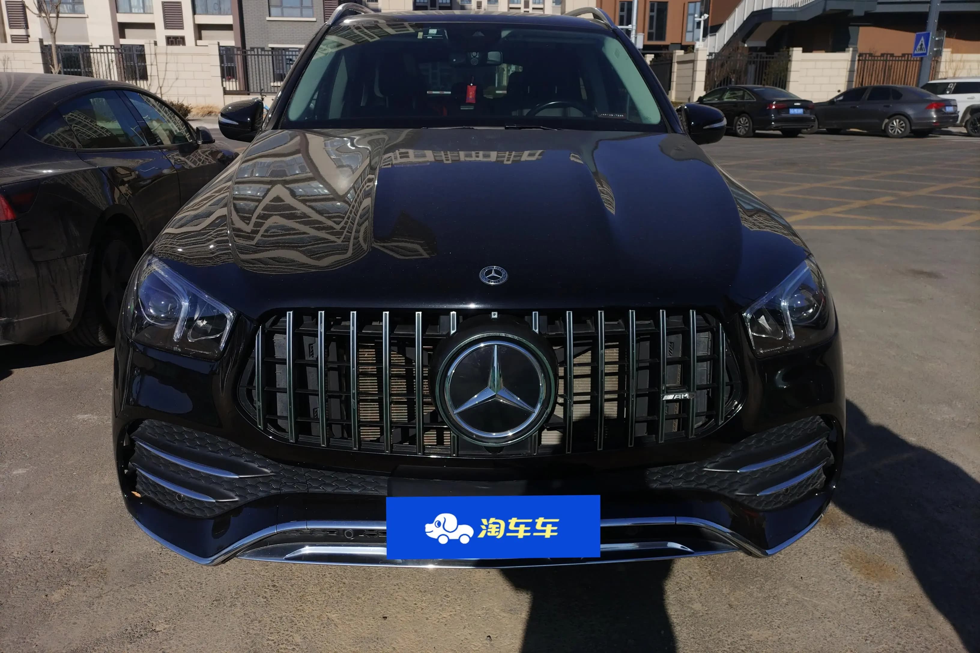 Mercedes-Benz GLE 2022 г. 68052 км. — фото 2