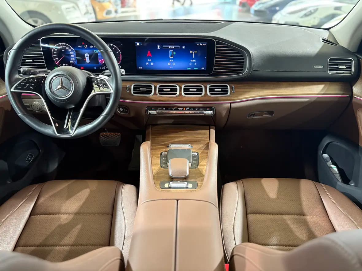 Mercedes-Benz GLE 2024 г. 26651 км. — фото 8