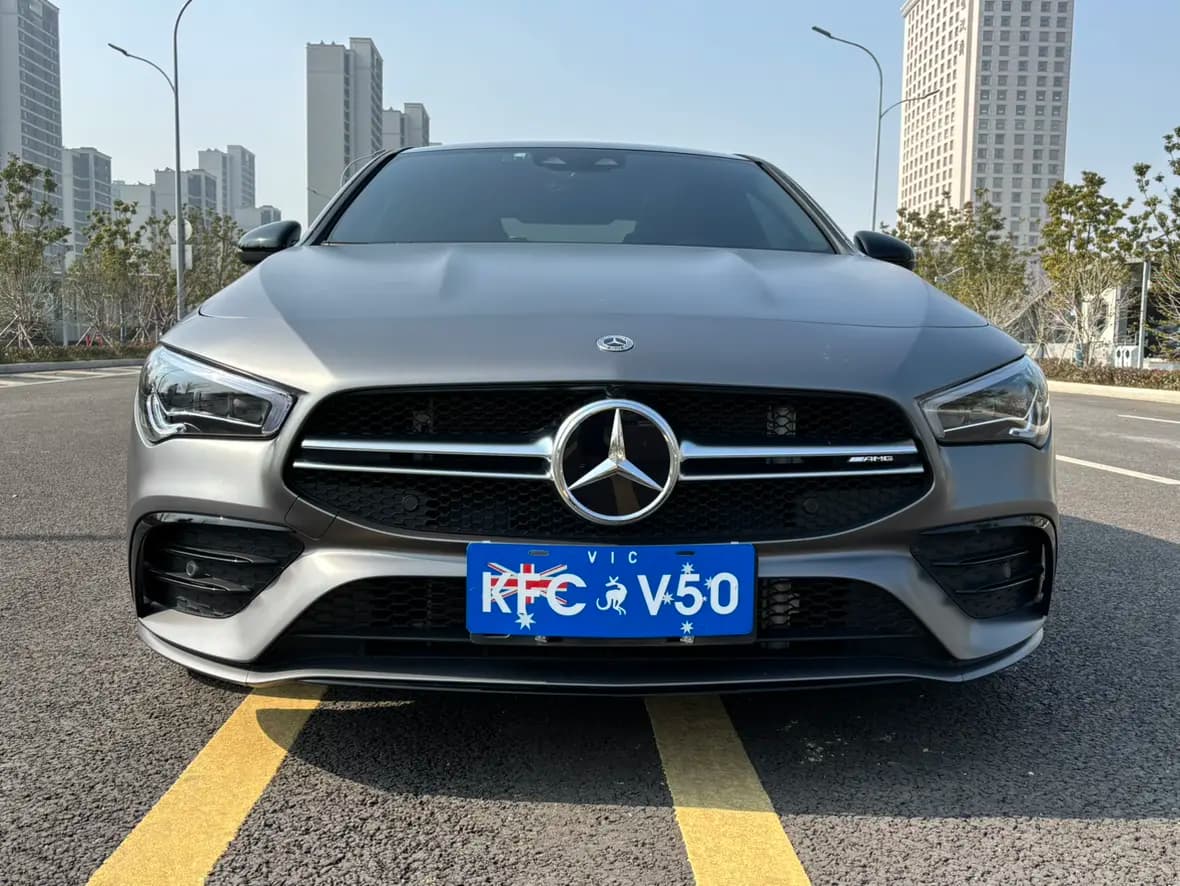 Mercedes-Benz Mercedes CLA AMG 2021 г. 48389 км. — фото 2