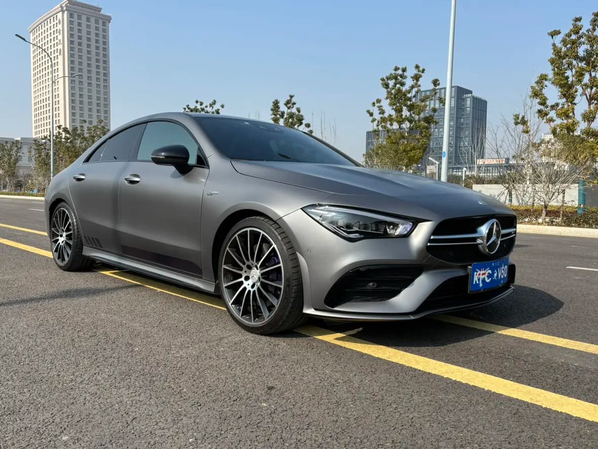 Mercedes-Benz Mercedes CLA AMG 2021 г. 48389 км. — фото 3