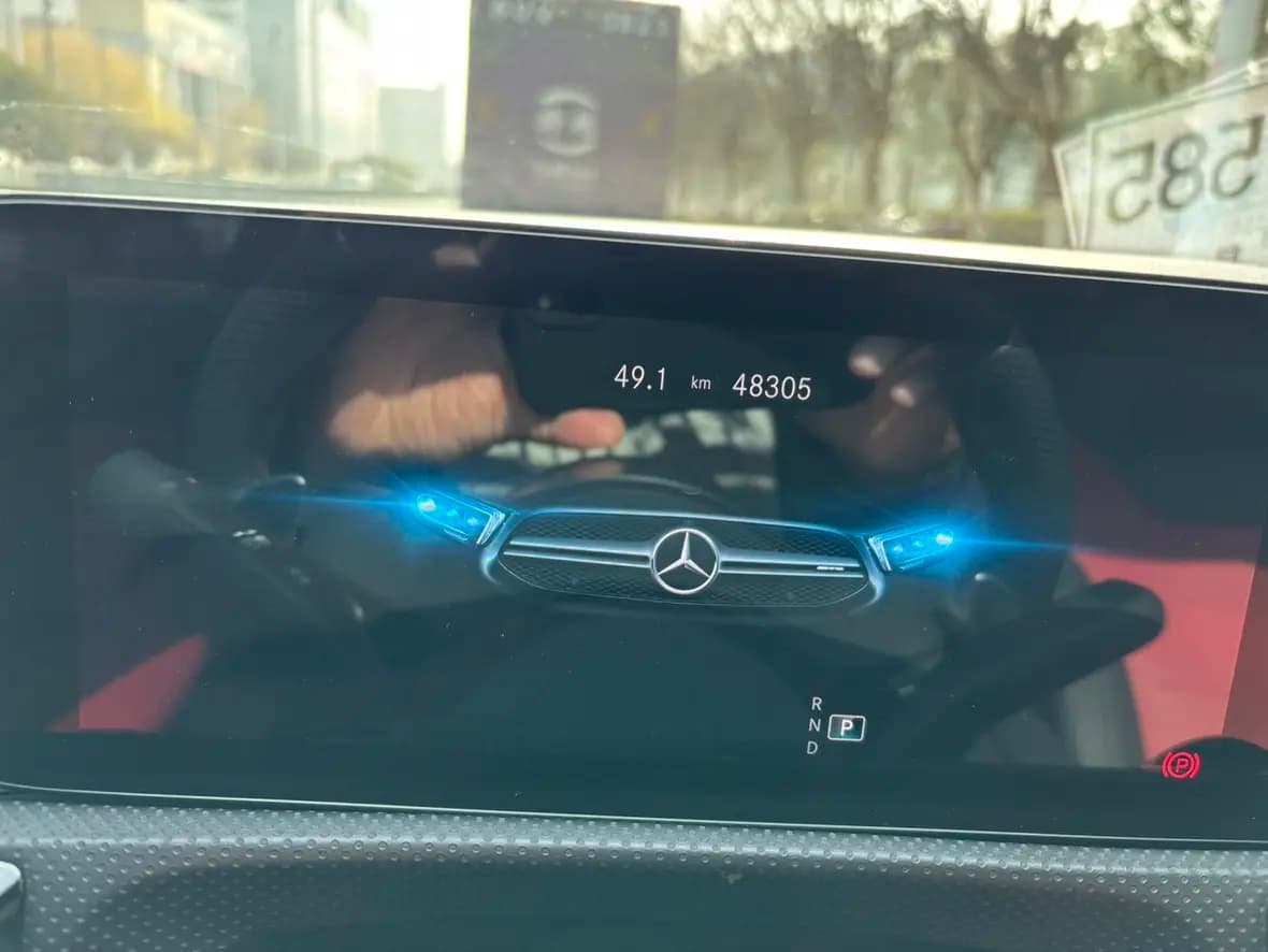Mercedes-Benz Mercedes CLA AMG 2021 г. 48389 км. — фото 7
