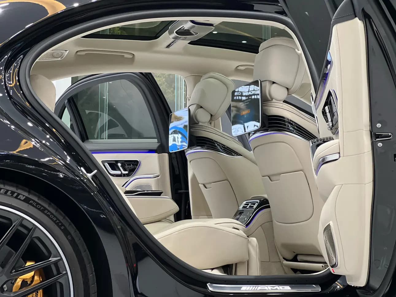 Mercedes-Benz S-Class AMG PHEV 2024 г. 8009 км. — фото 20