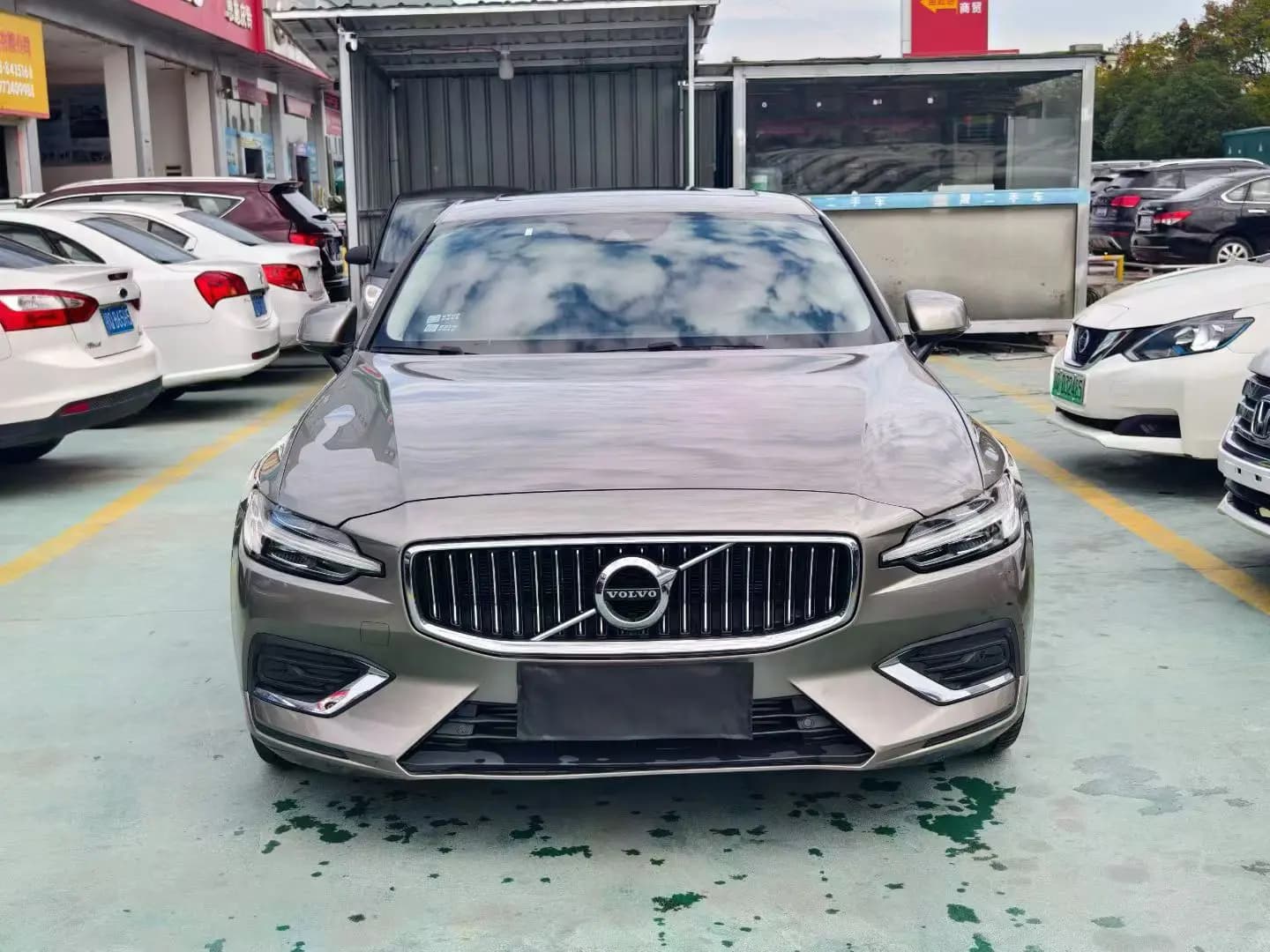 Volvo S60 2021 г. 67089 км. — фото 2