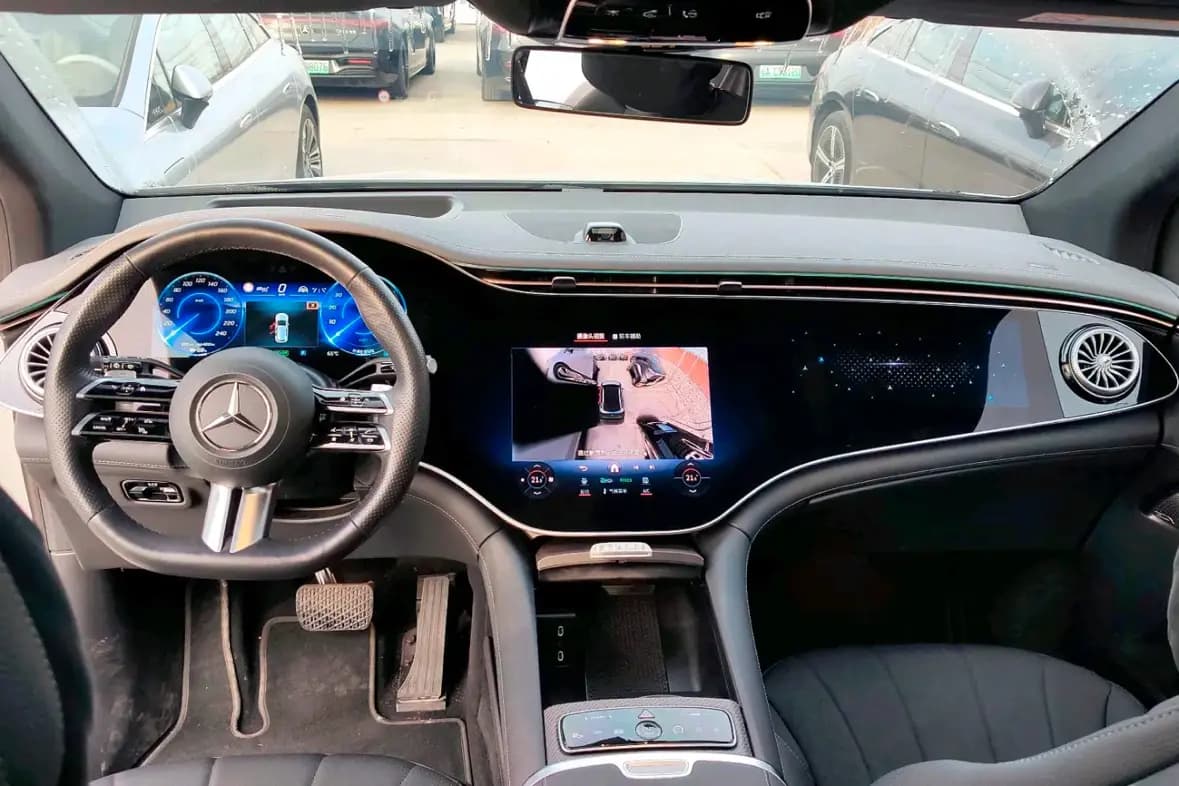 Mercedes-Benz EQE SUV 2023 г. 32127 км. — фото 3